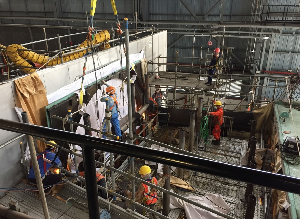 Industrial Facility Construction