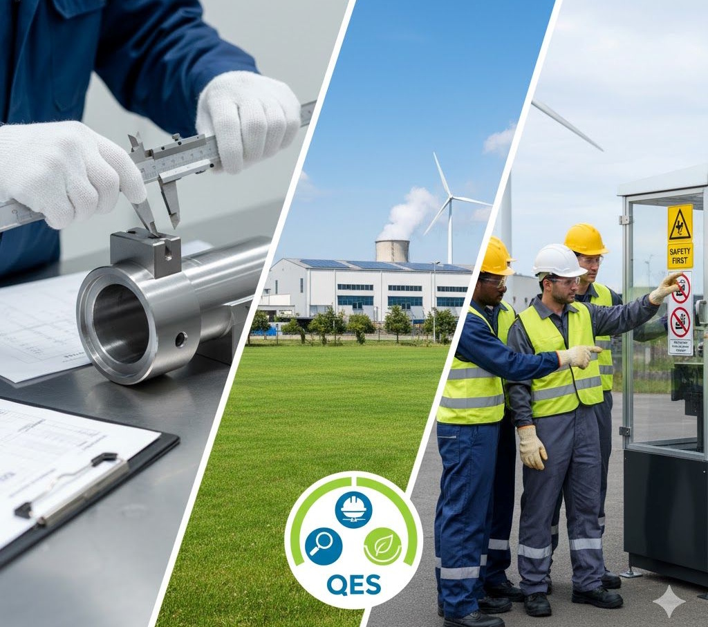 Quality, Safety and Environment